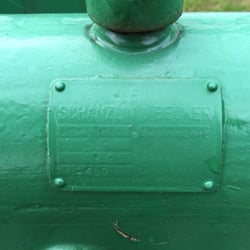 KSB Pumpenwagen im Garten - top Sache. :D
