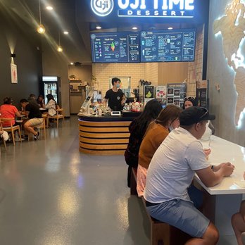 Uji Time Dessert - Inside - Desserts Near Me - Concord, California