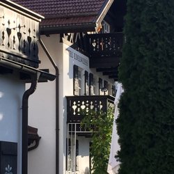 Hotel Edelweiß - Rear