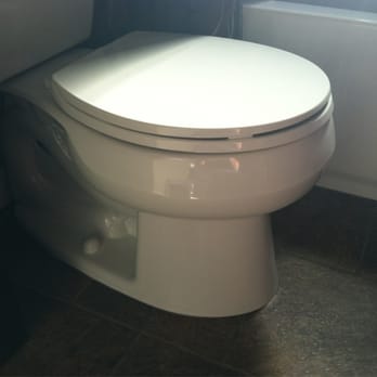 Hamzeh Plumbing - Brand new toilet. Brand new pipe but you can't see it. Our tile was unharmed. Caulking around the toilet was perfect! - Plumbing Near Me Hamzeh Plumbing - Brand new toilet. Brand new pipe but you can't see it. Our tile was unharmed. Caulking around the toilet was perfect! - Plumbing Near Me