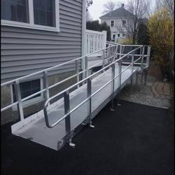 Affordable Mobility - Ramp install