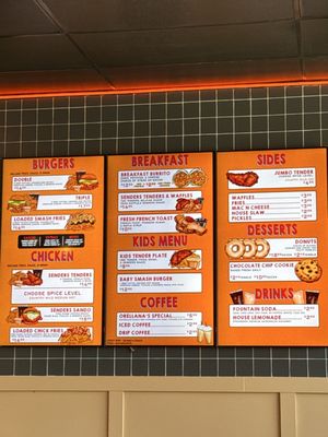 Menu photo 8 Senders San Fernando, CA Menu photo 8 Senders San Fernando, CA