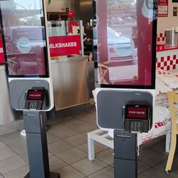 Five Guys - Kiosks