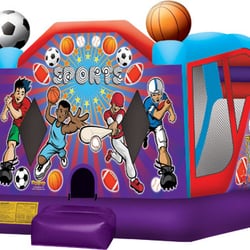 Jumping Things - Sports Arena Combo Bounce Slide Jumping Things