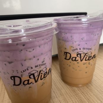 Da Vien Coffee - Ube Coffee - Desserts Near Me - Westminster, California Da Vien Coffee - Ube Coffee - Desserts Near Me - Westminster, California