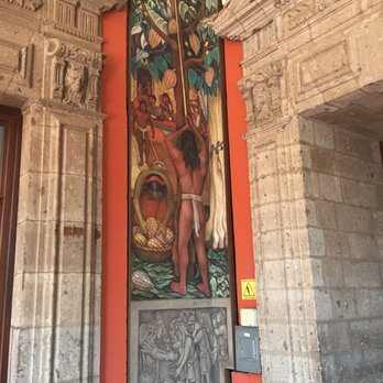 Palacio Nacional - Diego Rivera mural - Landmarks & Historical Buildings Near Me - México, D.F., DIF
