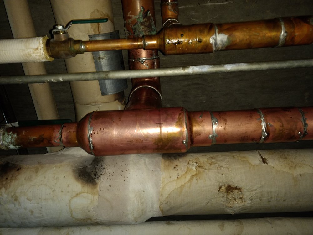 Slide of M&C Services