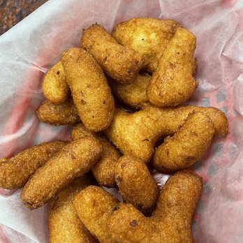 Smokey Que's - Hush Puppies - American Near Me - Marion, North Carolina