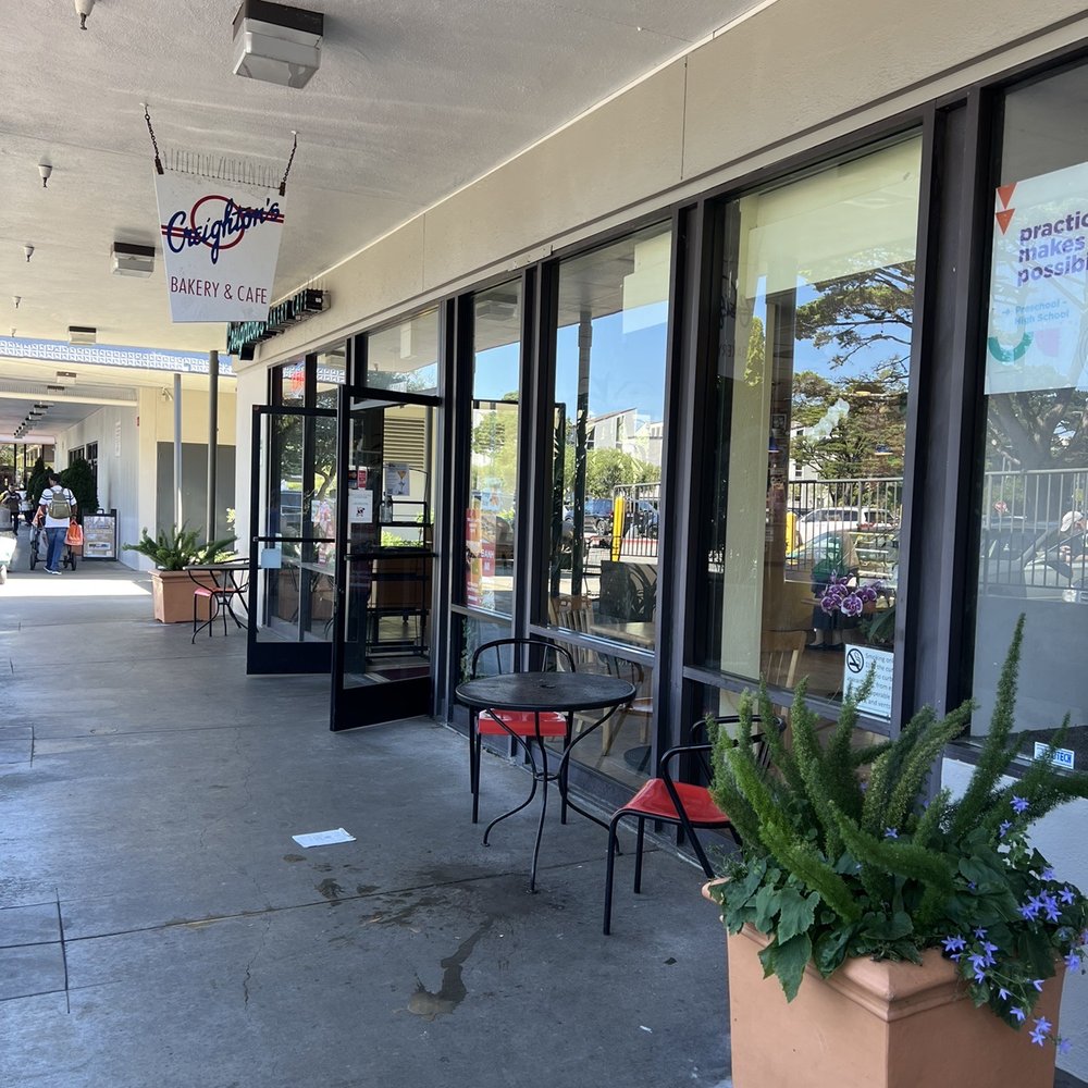 Creighton's Bakery & Cafe - the outside of the building - Coffee & Tea Near Me - San Francisco, California Creighton's Bakery & Cafe - the outside of the building - Coffee & Tea Near Me - San Francisco, California