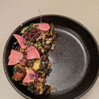 Field & Main Restaurant - Brussels sprouts - Seafood Near Me - Marshall, Virginia
