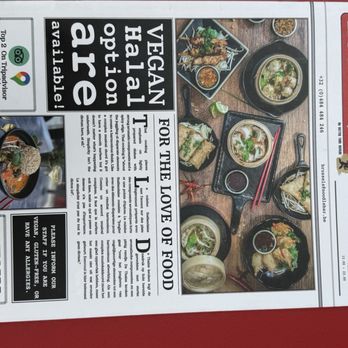 The Noodle Bar - Menu - Pan Asian Near Me - Brussels, BRU The Noodle Bar - Menu - Pan Asian Near Me - Brussels, BRU