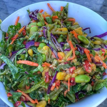 Birch Hills Golf Course - Edamame & Sweet Corn Succotash - Golf Near Me - Brea, California