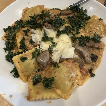 The Kitchen on Main - Kitchen and Pantry - Mushroom ravioli - Breakfast & Brunch Near Me - Ligonier, Pennsylvania