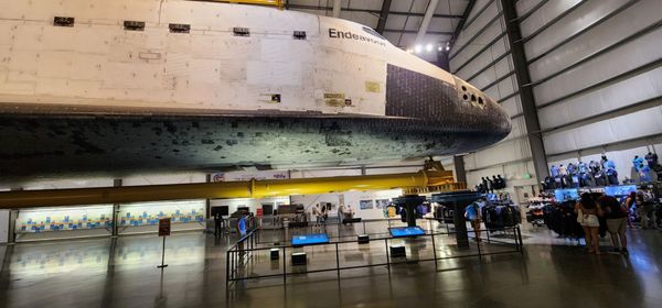 Space Shuttle Endeavour by null