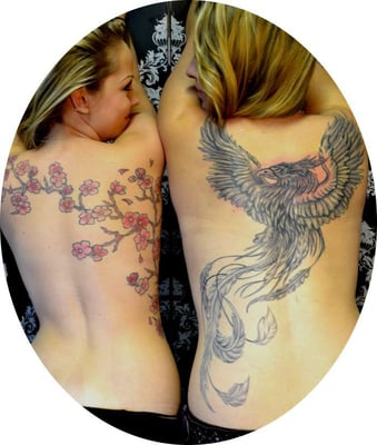 Mammut Tattoo Photos