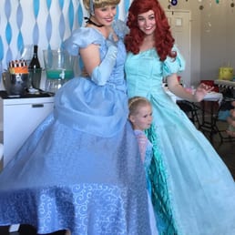 Cinderella and Ariel