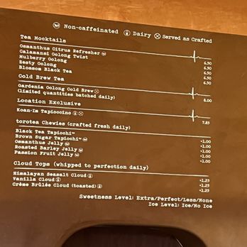 Torotea - Tea Rooms Near Me - Chino Hills, California