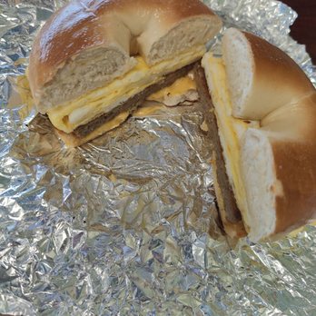 Mike's Deli and Bagels - Egg sausage cheese - Delis Near Me - Concord, North Carolina Mike's Deli and Bagels - Egg sausage cheese - Delis Near Me - Concord, North Carolina