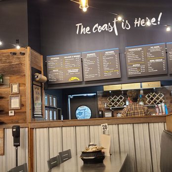 Wharf Casual Seafood - the seating area of the restaurant - Seafood Near Me - Montgomery, Alabama Wharf Casual Seafood - the seating area of the restaurant - Seafood Near Me - Montgomery, Alabama