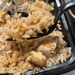 Aji Teppanyaki - Uncooked rice
