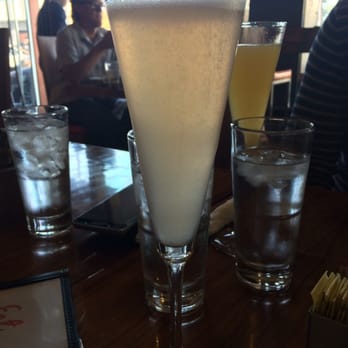 Eat Chow - Lemon/Strawberry Mimosa - Breakfast & Brunch Near Me - Costa Mesa, California Eat Chow - Lemon/Strawberry Mimosa - Breakfast & Brunch Near Me - Costa Mesa, California