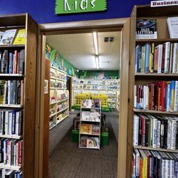 BookaReaderville - Kids room