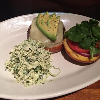 Houston's Restaurant - California burger for $18 - American Near Me - Hackensack, New Jersey Houston's Restaurant - California burger for $18 - American Near Me - Hackensack, New Jersey