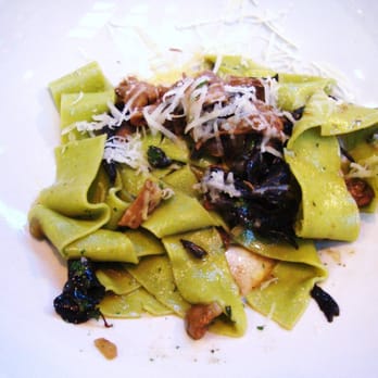 Chez Panisse - Green Noodle with Ragu - New American Near Me - Berkeley, California