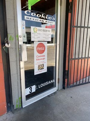 Cookie's Mexican Food by null