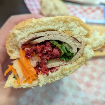 Benji's Bakery & Cafe - Pork Bit & Cha Lua Banh Mi - Bakeries Near Me - Anchorage, Alaska