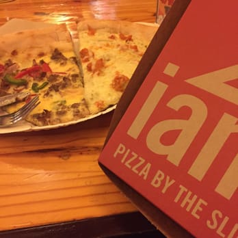 Ian’s Pizza Madison | State Street - Two pieces does the job - Pizza Near Me - Madison, Wisconsin Ian’s Pizza Madison | State Street - Two pieces does the job - Pizza Near Me - Madison, Wisconsin