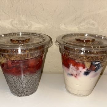 Voltaire Coffee Roasters - Chia Pudding Cup Yogurt Parfait Cup - Coffee & Tea Near Me - San Jose, California