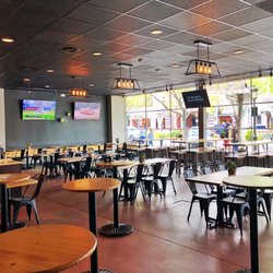 Hops & Sessions - Grab a seat at any of our communal tables!