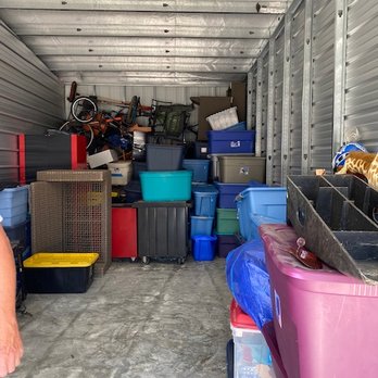 Arnoff Moving & Storage - They built a wall of heavy boxes and totes in the back toped with furniture and bicycles. - Movers Near Me - Poughkeepsie, New York