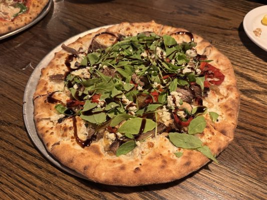 Crust Wood Fired Pizza by null