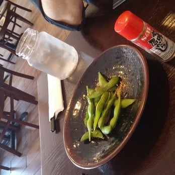 Marumen - Super points for the complimentary amuse bouche and keeping the hot pepper seasoning on the table - Ramen Near Me - Fairfax, Virginia Marumen - Super points for the complimentary amuse bouche and keeping the hot pepper seasoning on the table - Ramen Near Me - Fairfax, Virginia