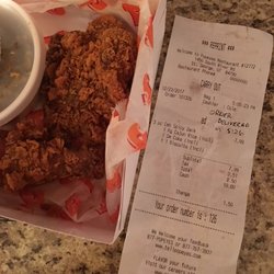 $8.00 for some mini-chicken legs and a thigh the size of a golfball.