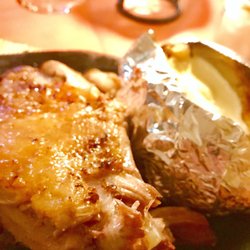 El Mesón de La Patagonia - Lamb from the pit