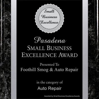 Foothill Smog & Auto Repair - Auto Repair Near Me - Pasadena, California