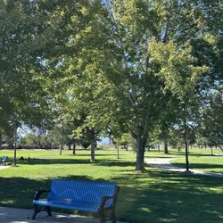 Miguel Ribera Park - Lots of shade