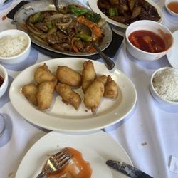 Chosen Island - Unbelievably delicious sweet & sour chicken.