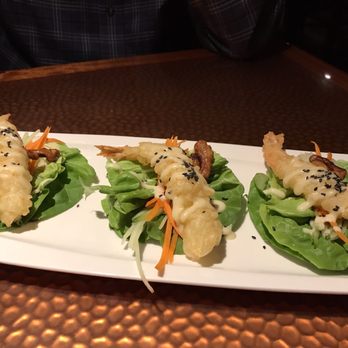 Sasa - Tempura Shrimp Lettuce Wraps - Japanese Near Me - Walnut Creek, California Sasa - Tempura Shrimp Lettuce Wraps - Japanese Near Me - Walnut Creek, California