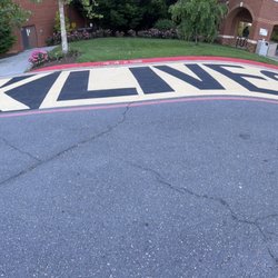 Eastern Mennonite University - Hard to see but it says Black Lives Matter.