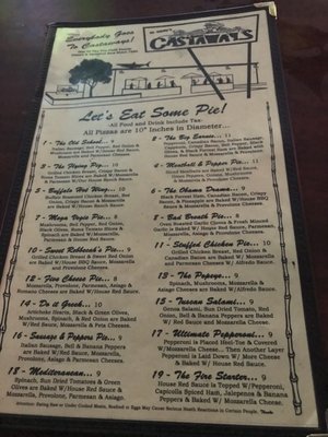 Menu photo 6 Castaways Phoenix, AZ