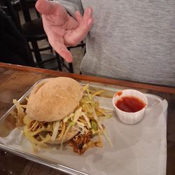 Oakestown Brewery - Korean sloppy joe