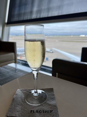 American Airlines Flagship Lounge by null