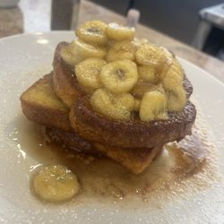 The Limerick Diner - Bananas Foster French Toast