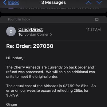 CANDY DIRECT - Candy Stores - 100 W 