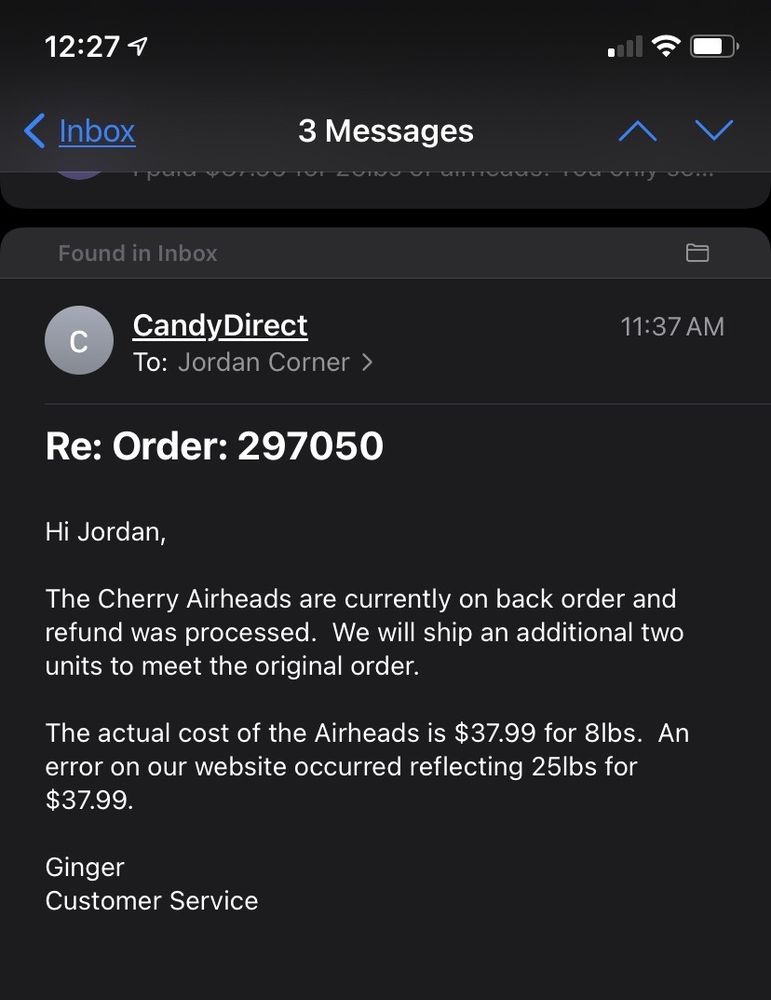 CANDY DIRECT Updated September 2024 100 W 35th St, National City
