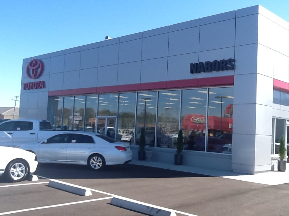 NABORS TOYOTA Updated September 2024 730 South State St, Clarksdale